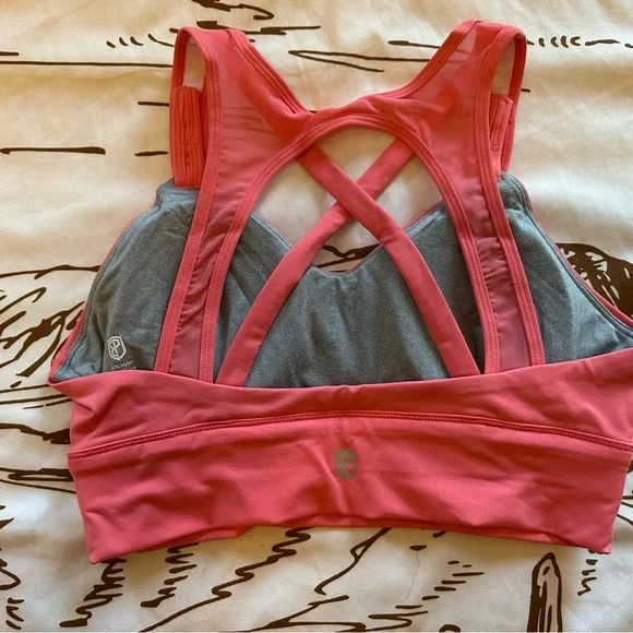 Born Primitive Milk & Muscles Maternity Sports Bra - Picture 2 of 2